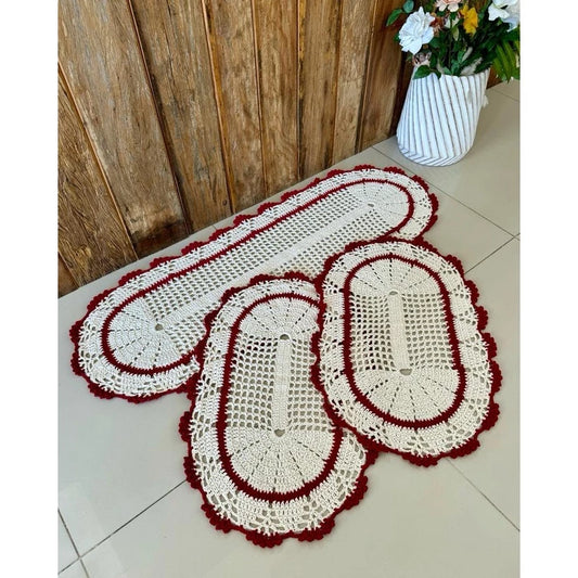 Juego de alfombras