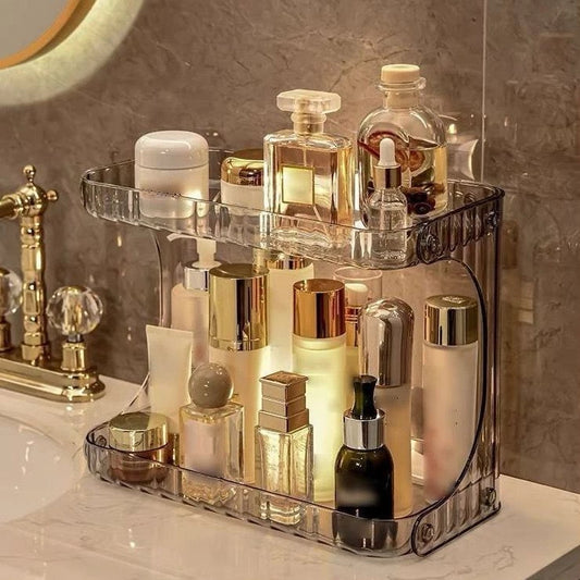 Organizador de perfumes de baño